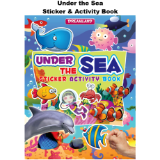 Under the Sea Sticker Activity Book
